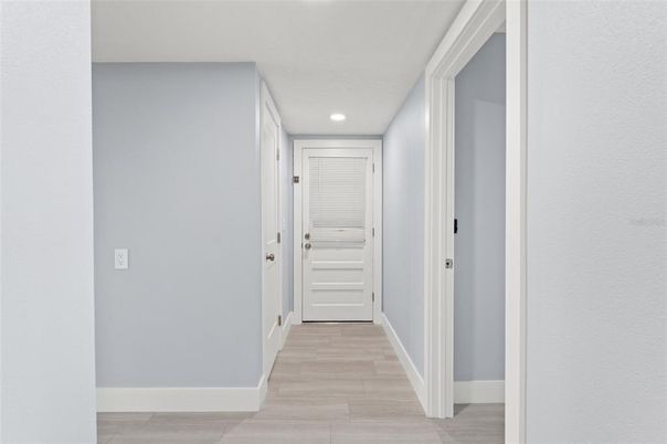 Interior, Recessed Lighting