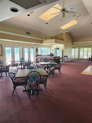 Dining room, Interior