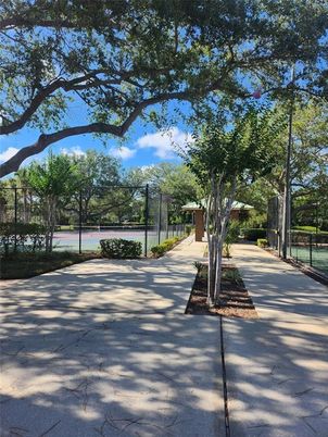 Exterior, Tennis Courts