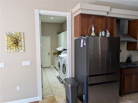 Interior, Recessed Lighting, Washer