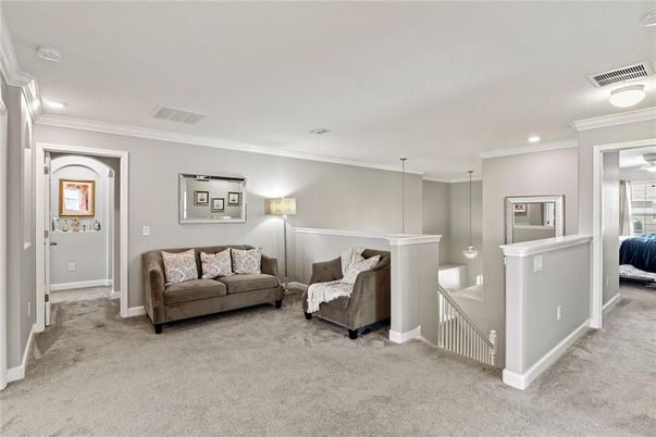 Bedroom, Interior, Pendant Lights, Recessed Lighting
