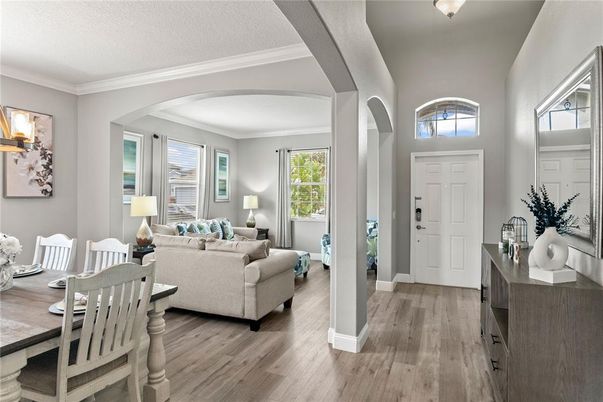 Dining room, Interior, Living room, Wood Texture Flooring
