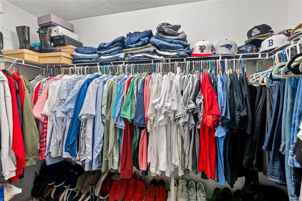 Interior, Walk-in Closets