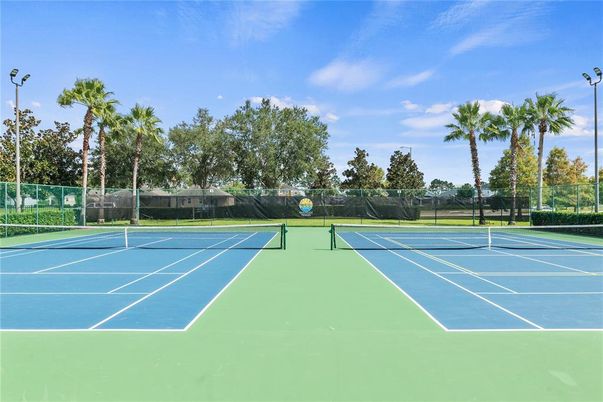 Exterior, Tennis Courts