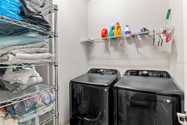 Interior, Washer