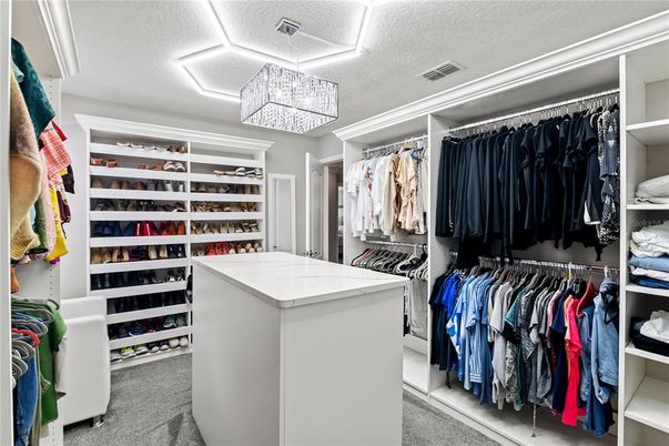 Interior, Walk-in Closets