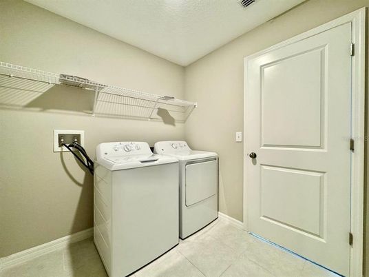 Interior, Utility Closets, Washer