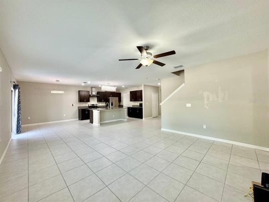 Interior, Kitchen, Pendant Lights, Recessed Lighting