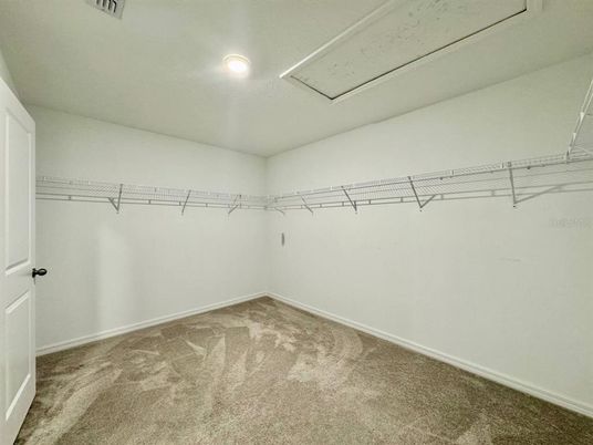 Interior, Walk-in Closets