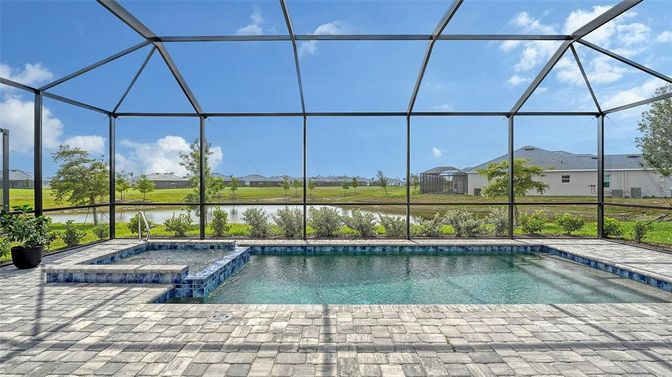 Glass Ceilings, Interior, Pool, Sun Room, Water