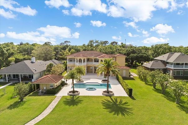 Backyard, Exterior, Pool