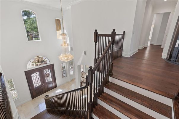 Chandelier, Interior, Pendant Lights, Wood Texture Flooring