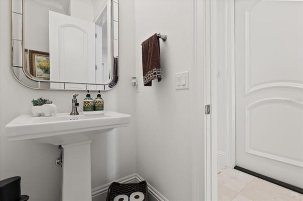 Bathroom, Interior