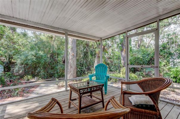 Interior, Sun Room, Wood Texture Flooring