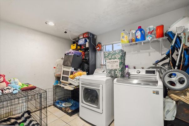 Interior, Recessed Lighting, Washer