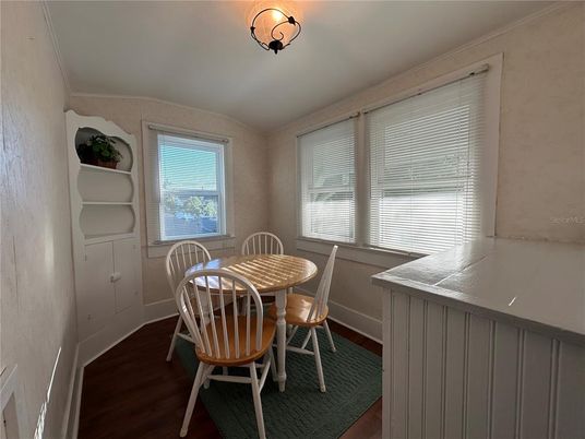 Dining room, Interior, Wood Texture Flooring