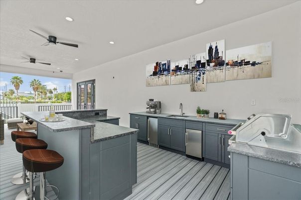 Interior, Kitchen, Recessed Lighting