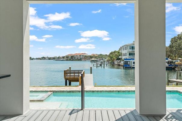 Exterior, Lake, Pool
