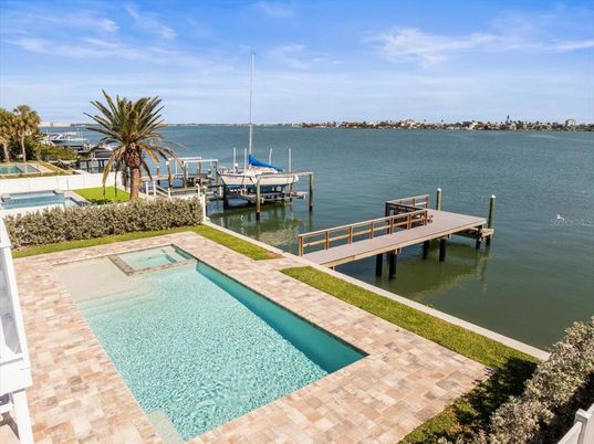 Exterior, Lake, Pool