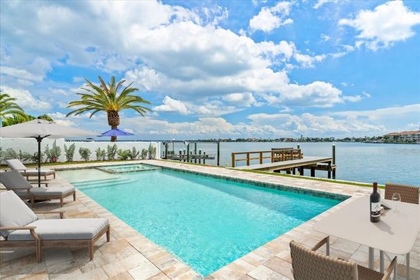 Exterior, Lake, Pool, Water