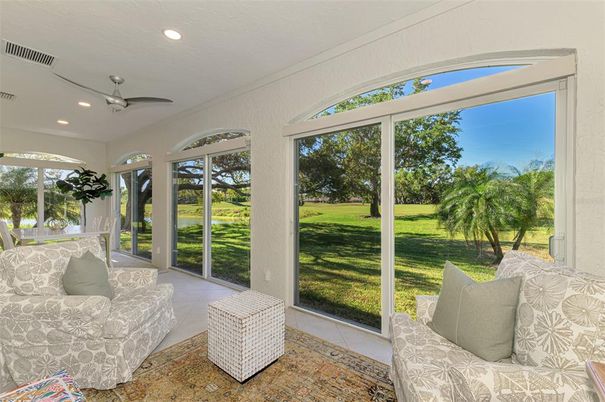 Interior, Recessed Lighting, Sun Room