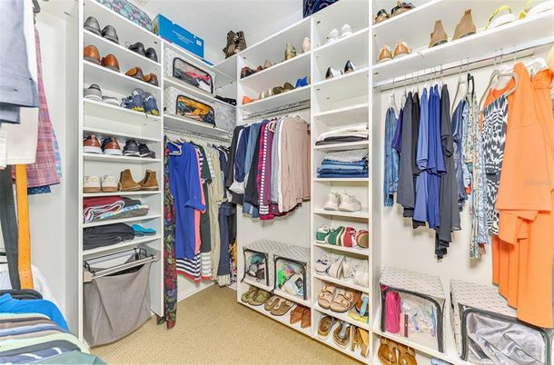 Interior, Walk-in Closets
