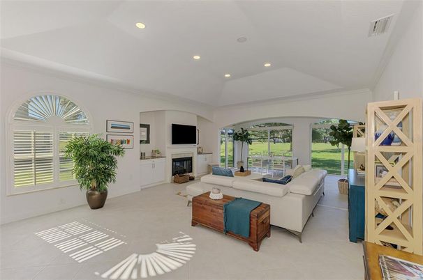 Fireplace, Interior, Living room, Recessed Lighting