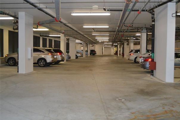 Garage, Interior, Recessed Lighting