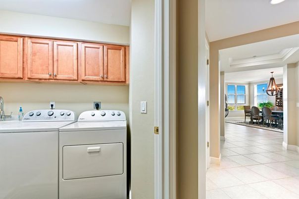 Dining room, Interior, Washer
