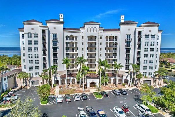 Exterior, Facade, Water, Condo Building