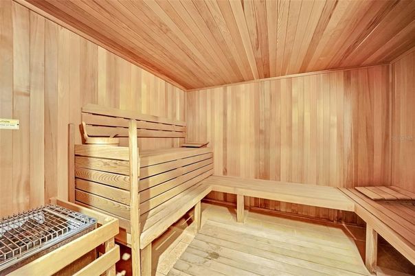Interior, Sauna Room