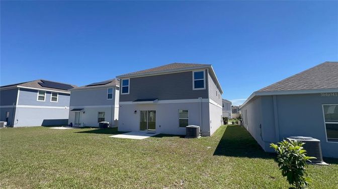 Backyard, Exterior, Solar Panels