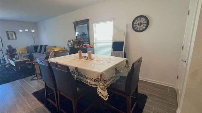 Dining room, Interior, Living room, Wood Texture Flooring