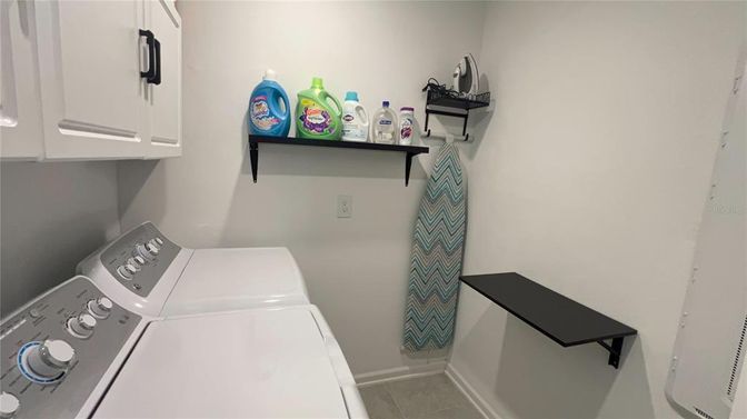 Interior, Washer