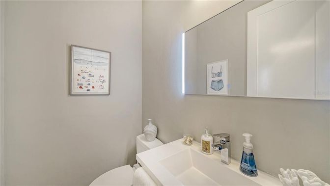 Bathroom, Interior