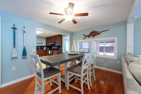 Dining room, Interior, Kitchen, Wood Texture Flooring