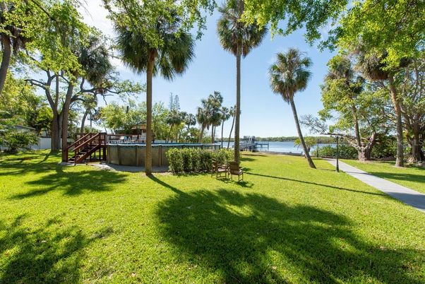 Backyard, Exterior, Lake, Water
