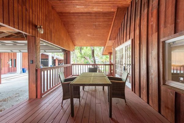 Exterior, Wooden Ceilings, Wood Texture Flooring