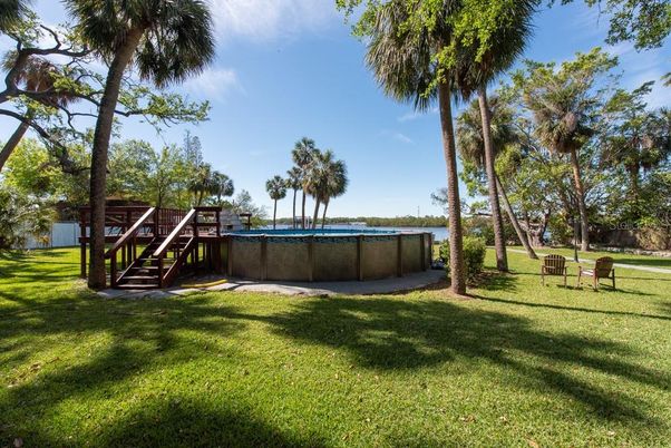 Backyard, Exterior, Pool