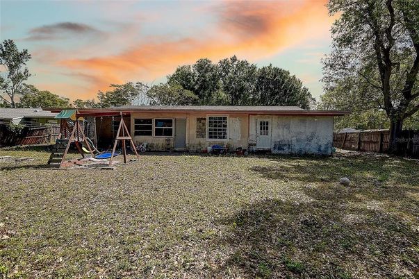 Backyard, Exterior, Playground