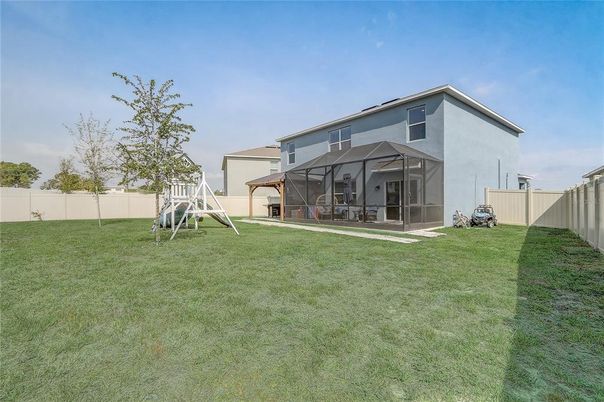Backyard, Exterior, Playground