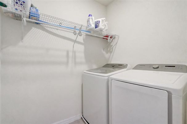 Interior, Utility Closets, Washer