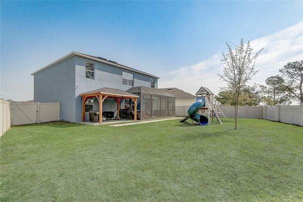 Backyard, Exterior, Playground