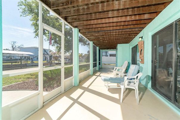 Interior, Sun Room, Wooden Ceilings
