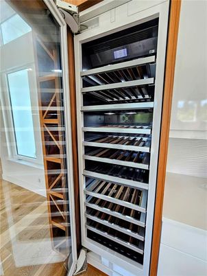 Interior, Stainless Steel Appliances, Wood Texture Flooring