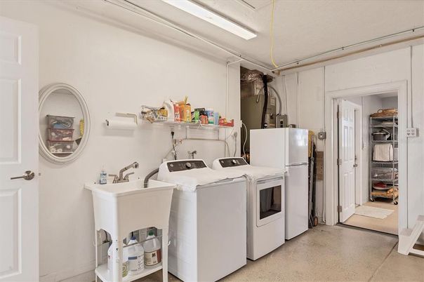 Interior, Washer