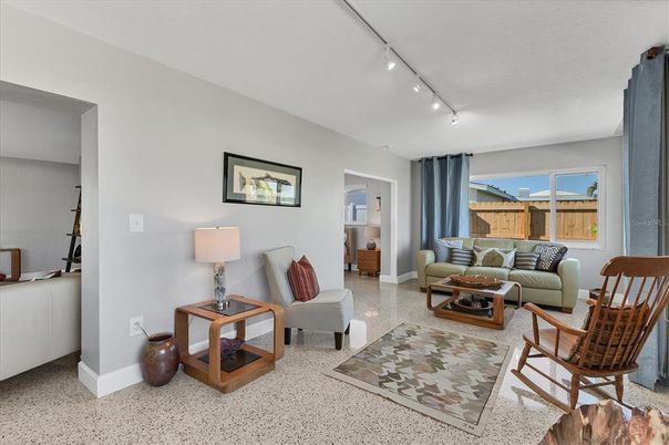Interior, Living room
