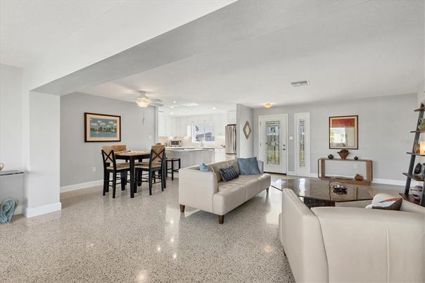 Dining room, Interior, Kitchen, Living room