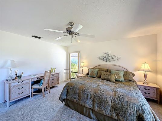 Bedroom, Home Office, Interior