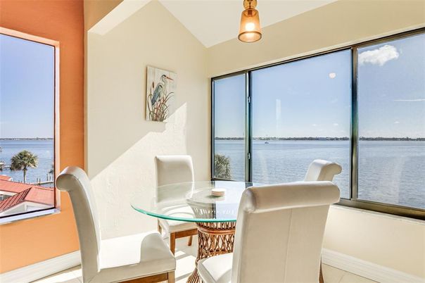 Dining room, Interior, Water